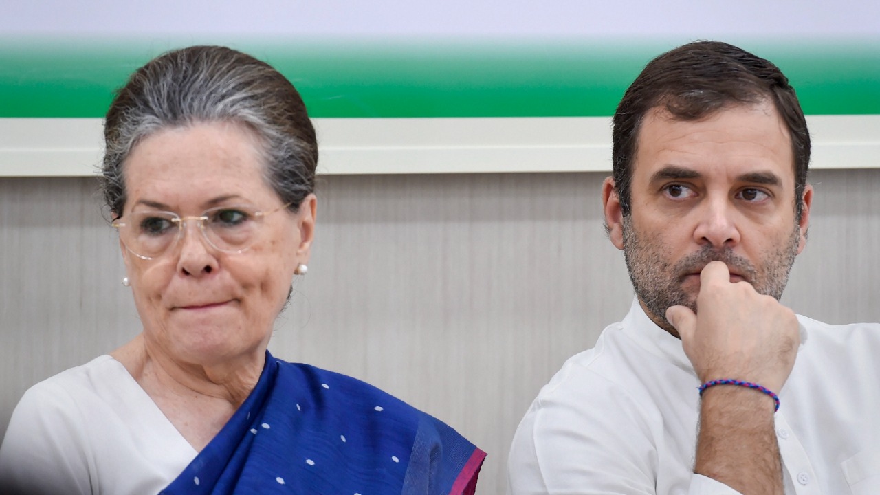 Gandhis Skip Key Poll Meet, Will Attend Raipur Congress Conclave Today